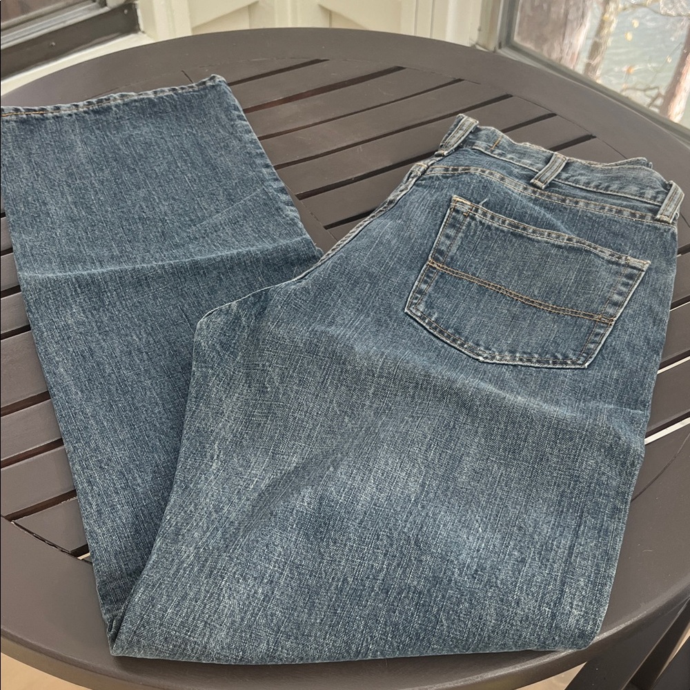 Lee Men's Classic Denim Straight Jeans